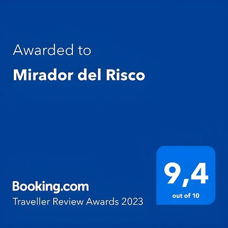 オルソラ Mirador Del Riscoヴィラ エクステリア 写真