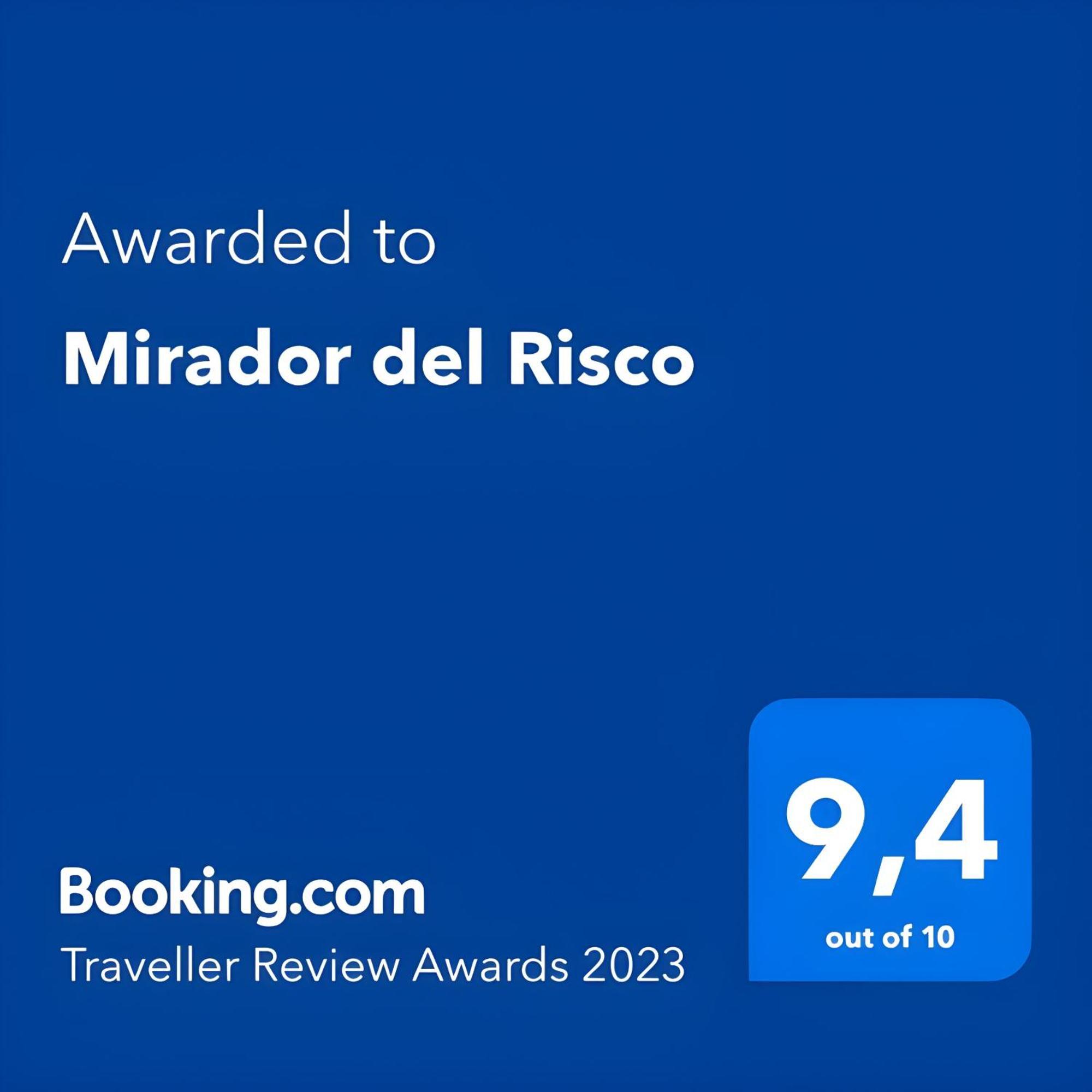 オルソラ Mirador Del Riscoヴィラ エクステリア 写真
